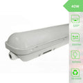 lampa led liniara 40w, lampa parcare, lampa stadioane, lampa depozite, lampa pentru garaj, lampa liniara fabrica, lampa iluminat comercial, lampa driver tridonic, lampa liniara 120cm