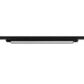 lampa led liniara, lampi pe sina, lampi liniare sina, iluminat sina led, lampi iluminat sina, lampa neagra pe sina, led-box.ro