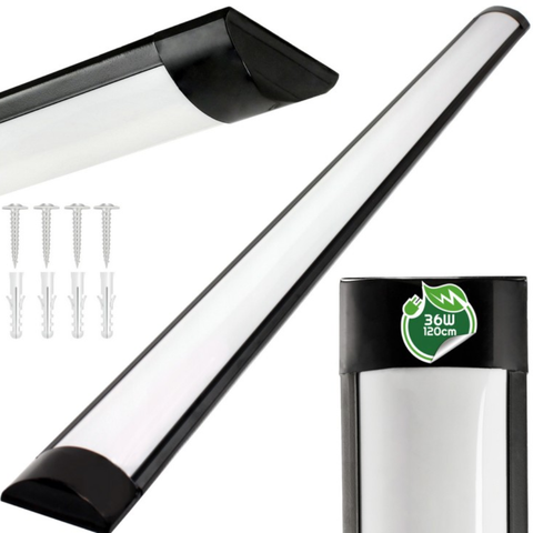 Lampă LED Liniară Slim MARS 36W 120cm lumină neutră 4500K

