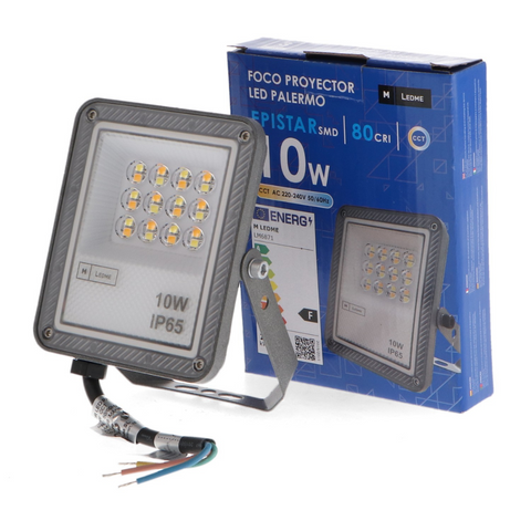 Proiector LED Palermo 10W reglabil CCT pentru spații rezidențiale
