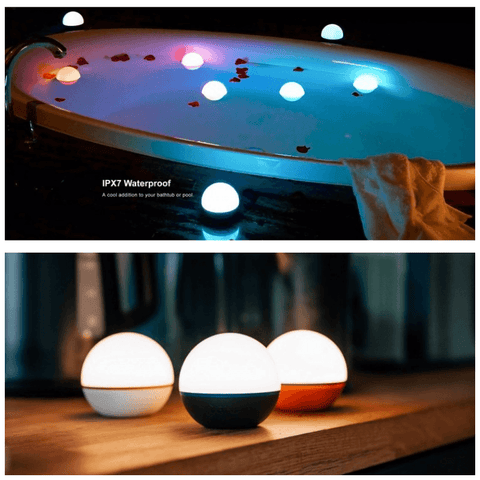 Lampa LED RGB Olight Obulb PLUS, control aplicatie - led-box.ro