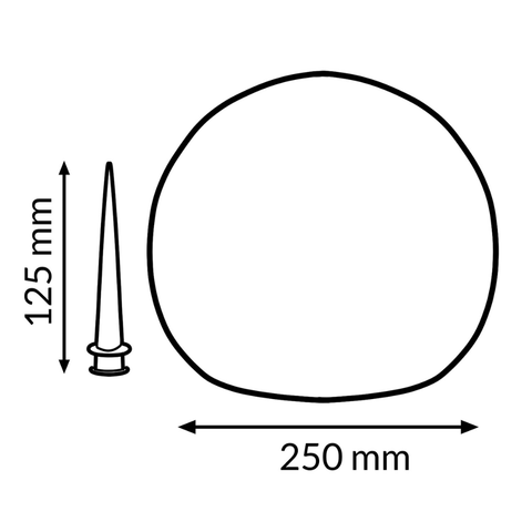 lampă LED solară pentru alei și poteci