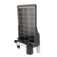 Lampa led solara cu display, control cu telecomanda inclusa, lumina CCT, led-box.ro