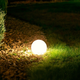 lampă LED solară sferică pentru exterior Ø25 cm