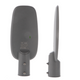 Lampa led iluminat stradal 100w, design slim, carcasa aluminiu, led-box.ro