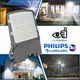 proiector LED 100W, proiector profesional LED, lumina rece 6000K, proiector industrial IP65, lampa stradala LED, proiector LED Lumileds, driver Inventronics, proiector LED dimabil, proiector 2 în 1, iluminat exterior puternic, lampa LED stradala 100W, led-box.ro