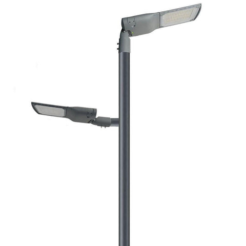 Lampa LED stradala 10W-100W , Lămpi iluminat stradal, lampi LED stradale, Iluminat public eficient, Lămpi stradale putere selectabila, Iluminat exterior LED, iluminat urban, Iluminat public, led-box.ro