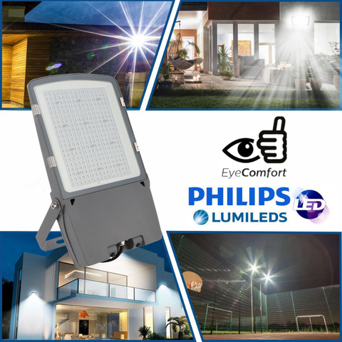 proiector LED 150W, proiector profesional LED, lumina rece 6000K, proiector industrial IP65, lampa stradala LED, proiector LED Lumileds, driver Inventronics, proiector LED dimabil, proiector 2 în 1, iluminat exterior puternic, lampa LED stradala 150W, led-box.ro