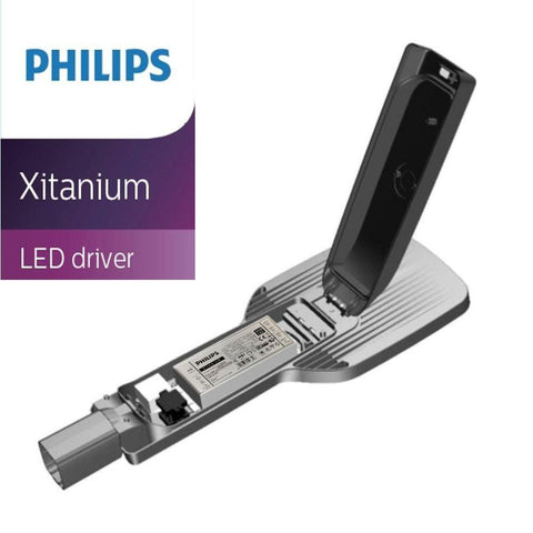 Lampa LED stradala AARHUS 10-100W 240lm/w, driver programabil Philips - led-box.ro