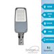 Lampa LED stradala ASKER 60W 140lm/w Chip Bridgelux - led-box.ro