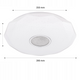 Plafonieră LED albă Diami 24W, flux luminos 1680 lumeni
