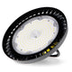 Corp de iluminat LED UFO IP65, negru, carcasă din aluminiu și PC, driver Lifud led-box.ro