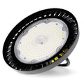Corp de iluminat LED UFO IP65, negru, carcasă din aluminiu și PC, driver Lifud led-box.ro
