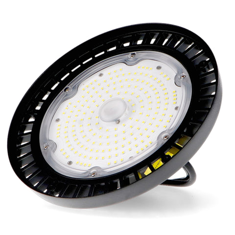 Corp de iluminat LED UFO IP65, negru, carcasă din aluminiu și PC, driver Lifud led-box.ro