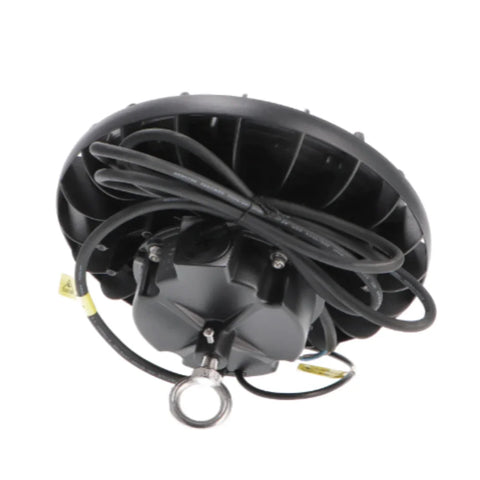 Corp de iluminat suspendat LED 100W reglabil 0-10V, carcasă neagră