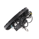 Corp de iluminat suspendat LED 150W reglabil 0-10V, carcasă neagră
