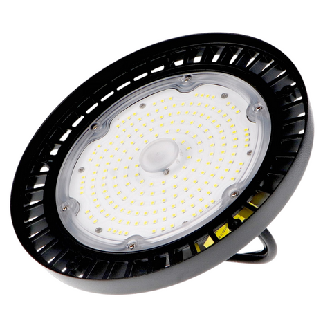 Lampa LED industrială UFO 100W , putere selectabila, carcasa aluminiu, led-box.ro