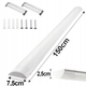 lampa led liniara 150cm, latime 7.5cm