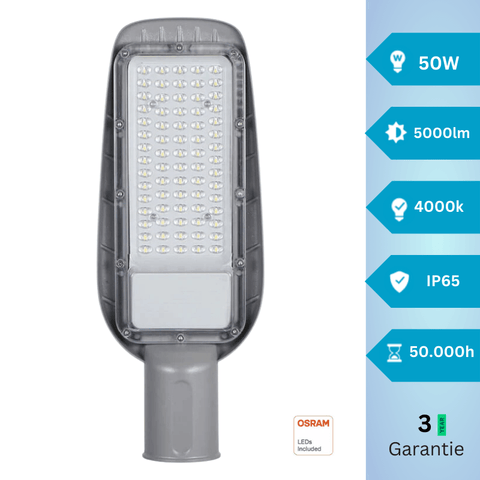 Lampa LED iluminat stradal 50W,  Lămpi iluminat stradal, lampi LED stradale, Iluminat public eficient, Lămpi stradale economice, Iluminat exterior LED, Felinare IP65 rezistente, Lămpi stradale durabile, Soluții iluminat urban, Lămpi stradale moderne, Iluminat public LED, led-box.ro