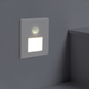 Lampă LED de orientare albă 1.2W montată pe perete, cu senzor de mișcare integrat

