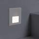 Lampă LED de orientare pentru perete, montaj încastrat, lumină fixă led-box.ro
