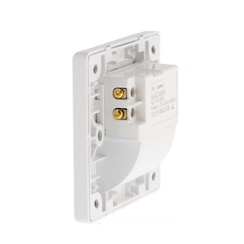 Lampă pătrată de perete cu lumină discretă, potrivită pentru zone de trecere led-box.ro

