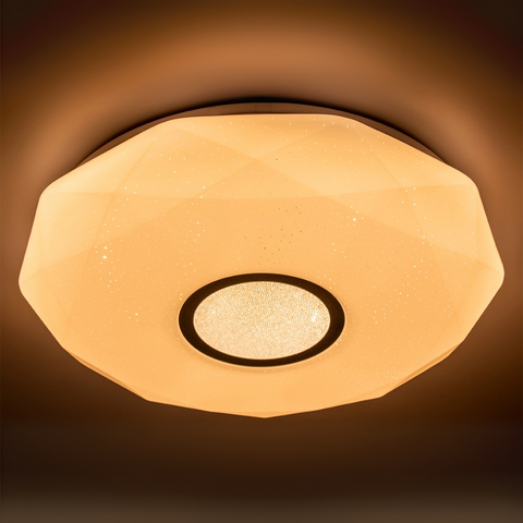 Lampă plafon LED Diami 24W Ø390 mm cu control IR