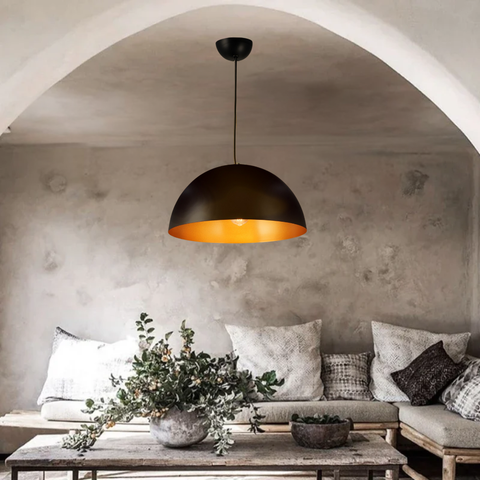 Iluminat interior Vintage Pople, lumină caldă