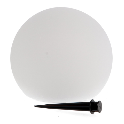 lampă solară decorativă exterior Ø20 cm cu tarus