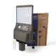 Lampa led solara led Osram, lumina CCT, telecomanda, senzor si brat fixare pentru iluminat eficient exterior, led-box.ro
