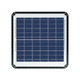 lampa cu panou solar eficient pentru iluminat public, led-box.ro