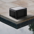 Lampa led tip cub, incarcare solara pentru iluminat decorativ exterior, led-box.ro