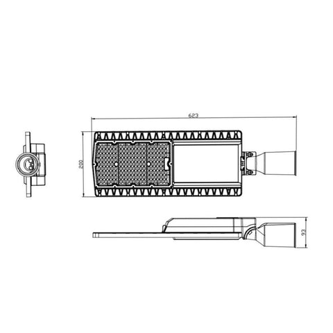 Lămpi iluminat stradal, lampi LED stradale, Iluminat public eficient, Lămpi stradale economice, Iluminat exterior LED, iluminat urban, Iluminat public, led-box.ro