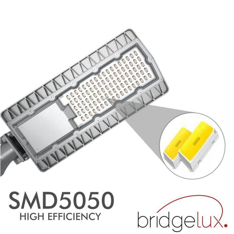 Lampa stradala 150W HALLEY, chip BRIDGELUX 150lm/w, IP65 - led-box.ro