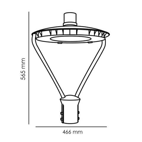 Lampa stradala 50W Urban, Lămpi iluminat stradal, lampi LED stradale, Iluminat public eficient, Lămpi stradale economice, Iluminat exterior LED, iluminat urban, Iluminat public, led-box.ro
