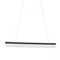 Lampă suspendată liniară LED Vision 30W finisaj negru
