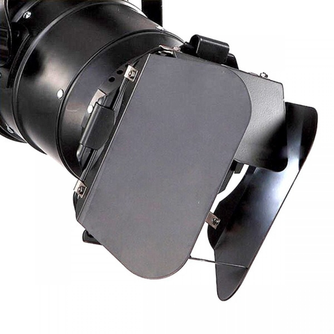 iluminat interior negru tip proiector