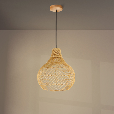 Lampă Tenerife formă picătură sculpturală