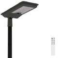Lampa LED Stradala SOLARA EcoSun 240 4800Lm | SENZOR PIR + TELECOMANDĂ| 6500K IP65