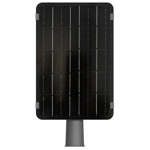 Lampa LED Stradala SOLARA EcoSun 240 4800Lm | SENZOR PIR + TELECOMANDĂ| 6500K IP65