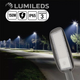 Lampi led iluminat public 150w, cu protectie la supratensiune, rezistente la apa, led-box.ro