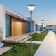 Corp de iluminat LED 60W cu lumină rece 5000K, design conic, IP65
