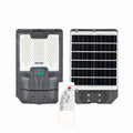 Lampa LED solară stradală Lix 400W cu panou fotovoltaic și telecomandă