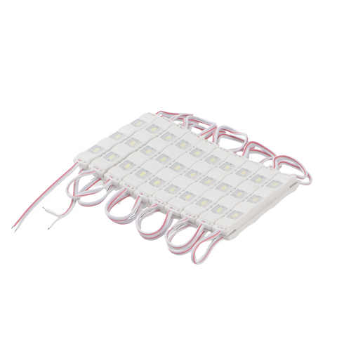 Lanț cu 20 module LED SMD 5730 12V vedere frontală, led-box.ro
