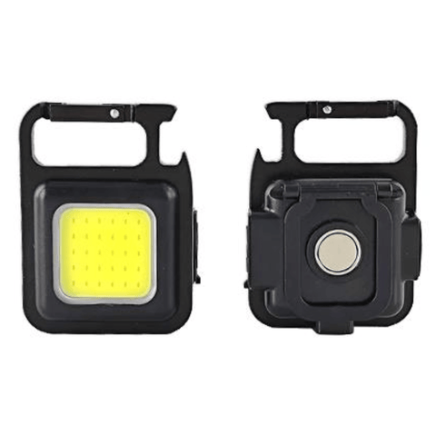 Lanterna breloc cu carabina,lanterna led camping, mini lanterna led, lanterne camping, lanterne reincarcabile- led-box.ro