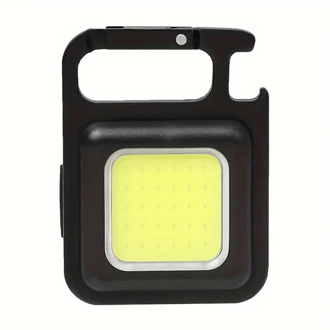 Lanterna breloc cu carabina,lanterna led camping, mini lanterna led, lanterne camping, lanterne reincarcabile- led-box.ro