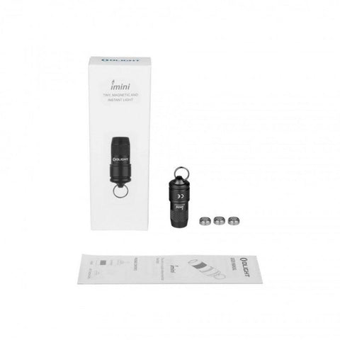 mini lanterna breloc, lanterna breloc cu magnet fixare, lanterna olight imini, lanterna mini, led-box.ro