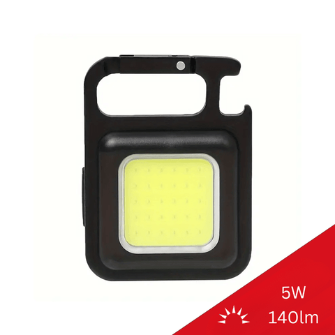 Lanterna breloc cu carabina,lanterna led camping, mini lanterna led, lanterne camping, lanterne reincarcabile- led-box.ro