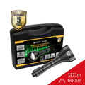 Lanterna de vanatoare Speras TH12K,  lanterna vanatoare, lanterne profesionale cu acumulator, lanterne profesionale puternice, lanterne profesionale vanatoare, lanterne profesionale reincarcabile, lanterne tactice, led-box.ro