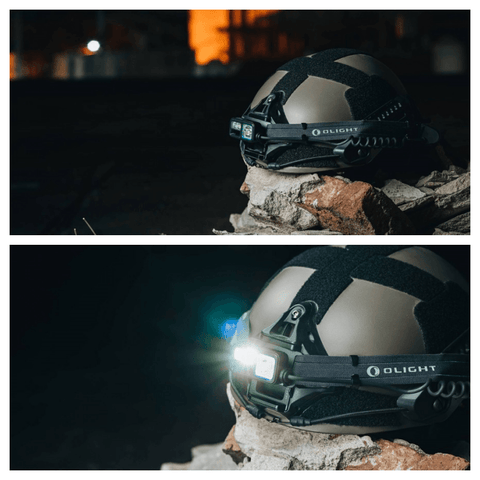 Lanterna frontala cu senzor Olight Array 2s, 3 tipuri de lumina - led-box.ro
